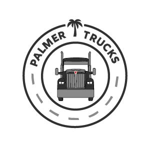 Palmer Trucks logo at Palmer Trucks