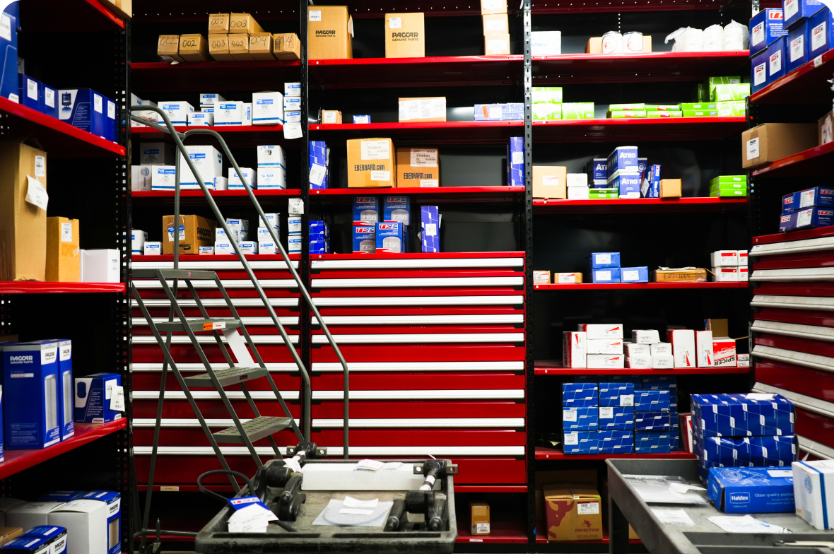 PARTS DEPARTMENT