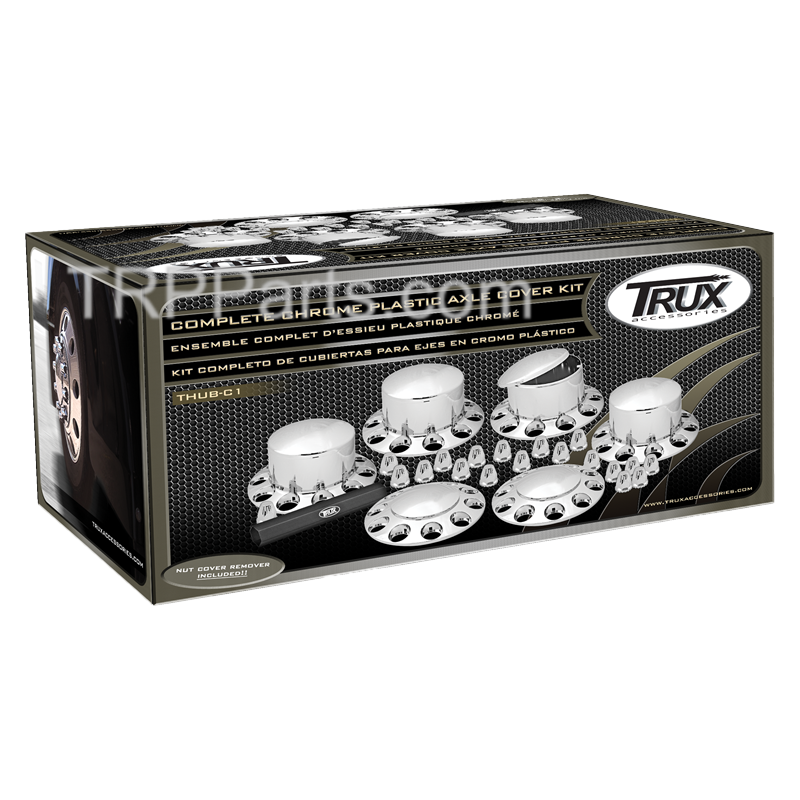 Axle and Nut Cover Kit