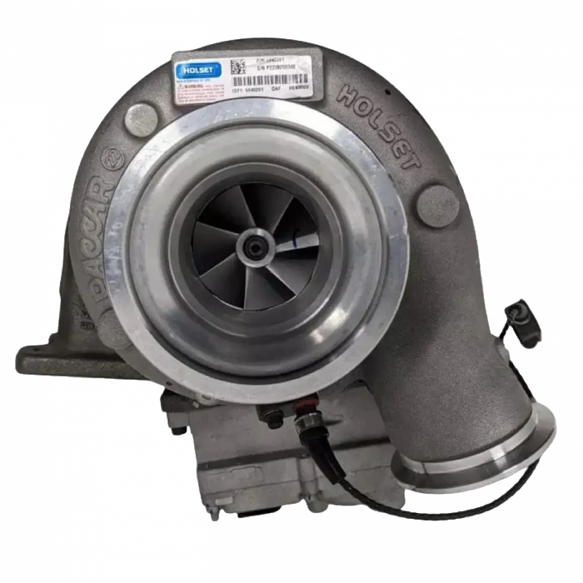 PACCAR MX TURBOCHARGERS