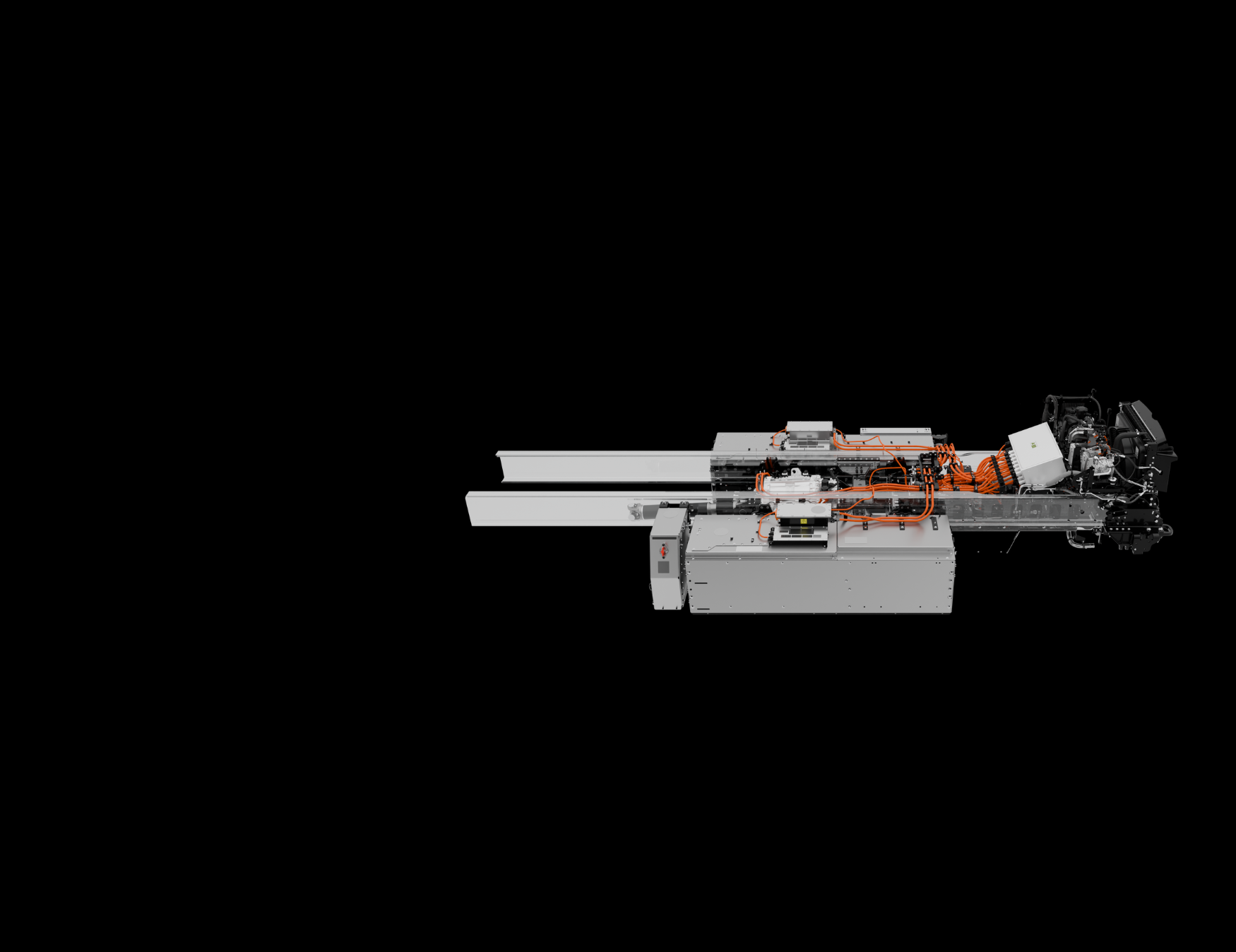 Kenworth medium duty battery electric power pack