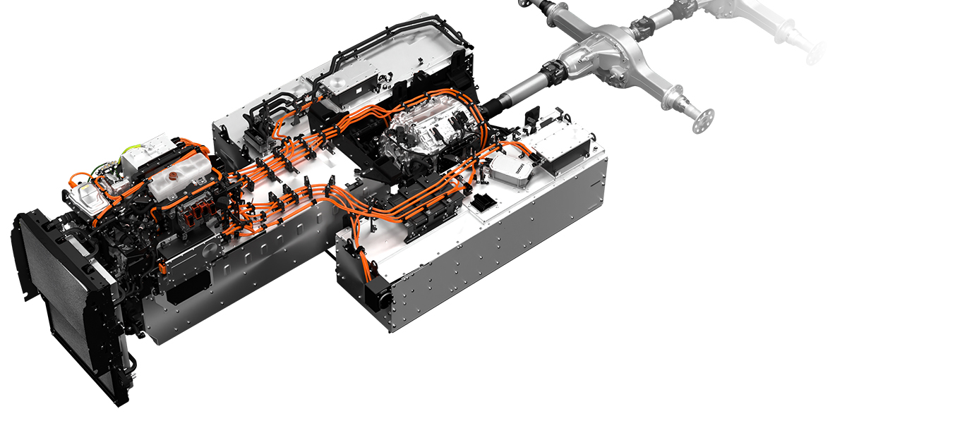 Kenworth T880E Battery