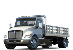 Kenworth T280 flatbed truck